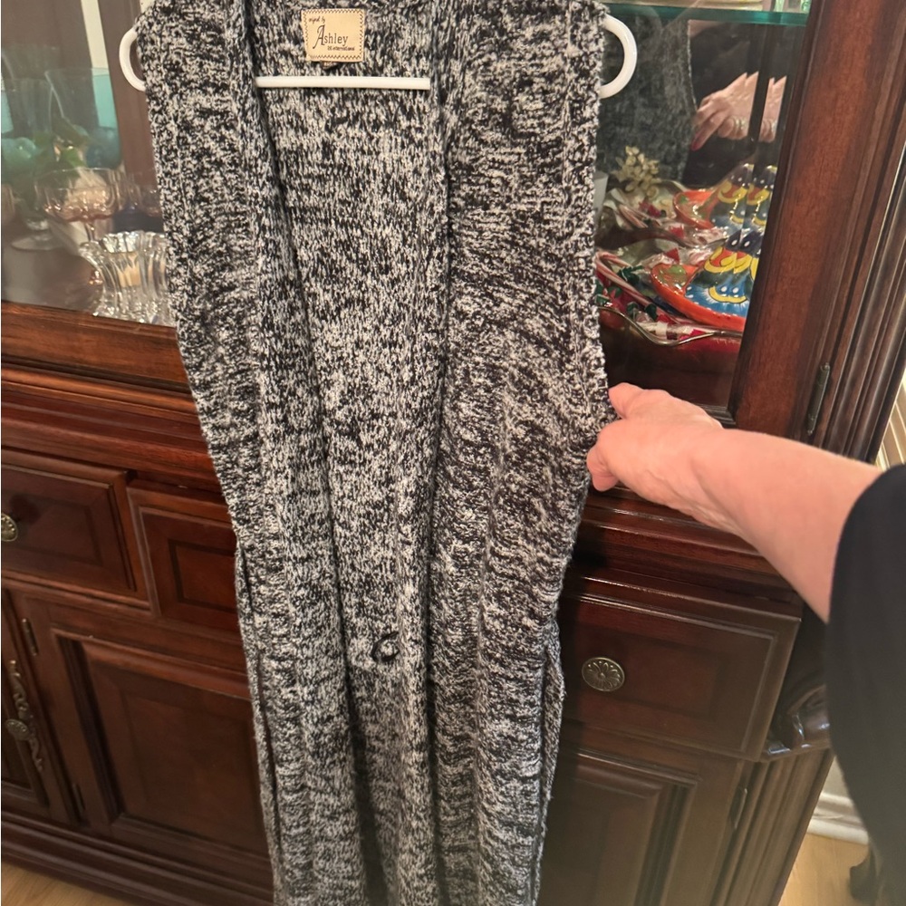 Ashley By 26 International Women's Monochrome Knit Jumpsuit